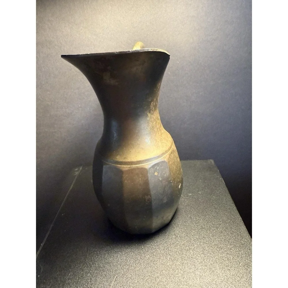 Vintage Brass Pitcher 7.5